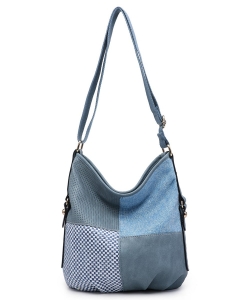 Cute Stylish Shoulder bag BG-7230746 BLUE